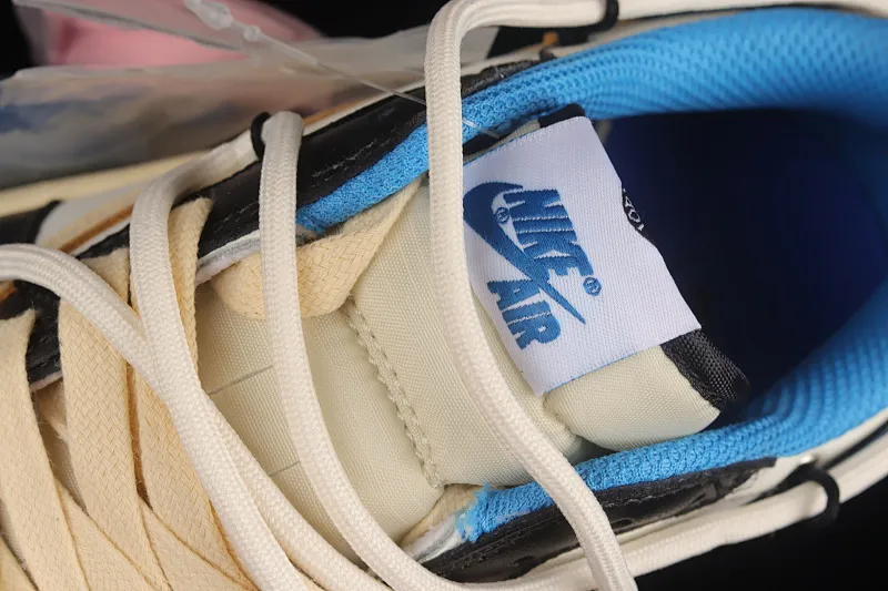 All categories Air Jordan Jordan series basketball shoes Air Jordan 1 Low Air Jordan 1 Low AJ1 Joe 1 customized version Vibe flavor deconstruction Sports culture basketball shoes DM7866-140